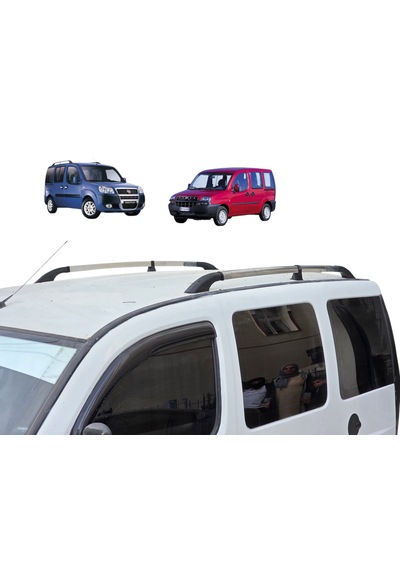 Fiat Doblo 2002-2011 Uyumlu Tavan Çıtası
