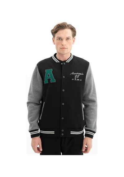AR-MA Arma Erkek Şık Tarz Cepli Regular Fit Düğme Kapamalı Kolej Mont Sweatshirt 001 AR-MA Arma Erkek Şık Tarz Cepli Regular Fit Düğme Kapamalı Kolej Mont Sweatshirt 001