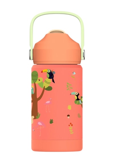 Sipnjoy - Flipsip Çocuk Su Termosu 360 Ml - Jungle Jam