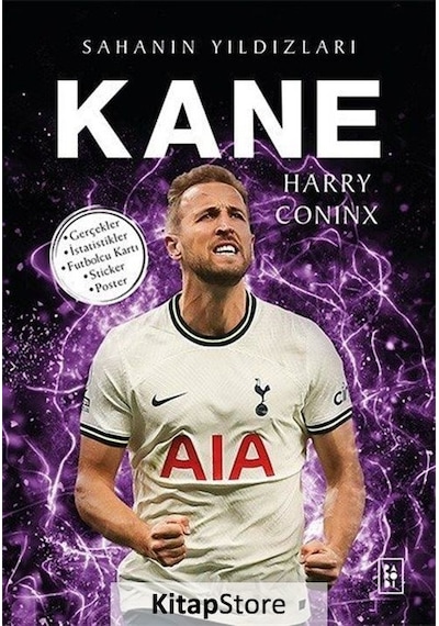Kane - Sahanın Yıldızları - Harry Coninx - Parodi Yayınları