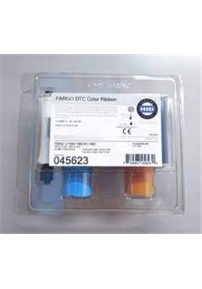 Fargo 045623 Dtc1500 Full Color Ymcko Ribbon 500 İmages