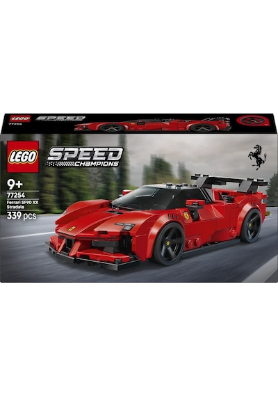 LEGO® Speed Champions Ferrari SF90 XX Stradale Spor Araba 77254 - 9 Yaş ve Üzeri Çocuklar için Oyuncak Yapım Seti (339 Parça)LEGO® Speed Champions Ferrari SF90 XX Stradale Spor Araba 77254 - 9 Yaş ve Üzeri Çocuklar için Oyuncak Yapım Seti (339 Parça)
