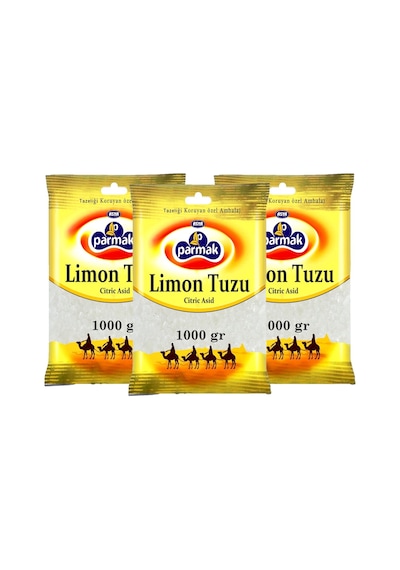 Parmak Limon Tuzu 3 x 1 KG