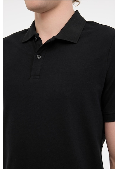 Kinetix Mb Pam 12sn328 5fx Siyah Erkek Kısa Kol T-shirt Siyah