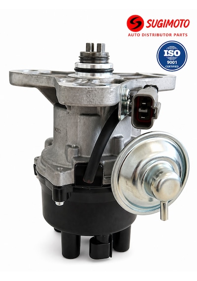 Sugımoto Honda Cıvıc 1.5 Ex Karbüratörlü 1992-1995 Distribütör Komple 30100-p02-t01