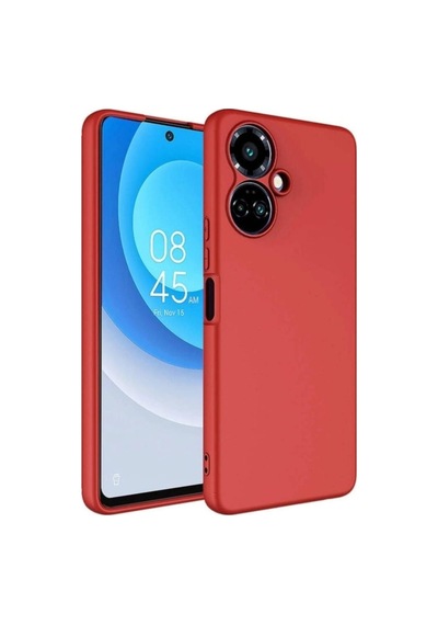 Tecno Camon 19 Pro Kılıf Zore Mara Lansman Kapak Kırmızı