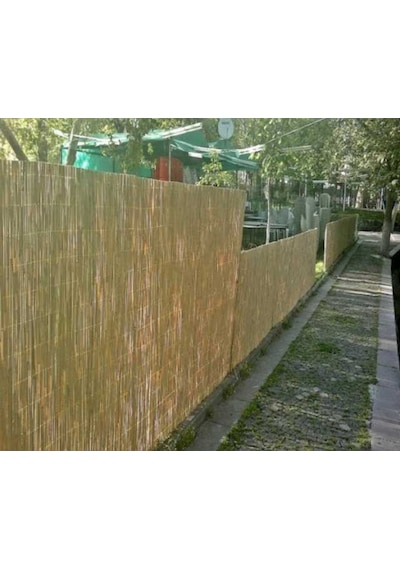 Çit Hasır Kamış Çit 1M X 3M Çit Hasır Kamış Çit 1M X 3M