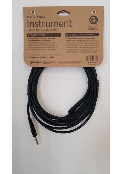 Gitar Kablo 20 İnch Cls Ser 14 İnch Inst Cbl