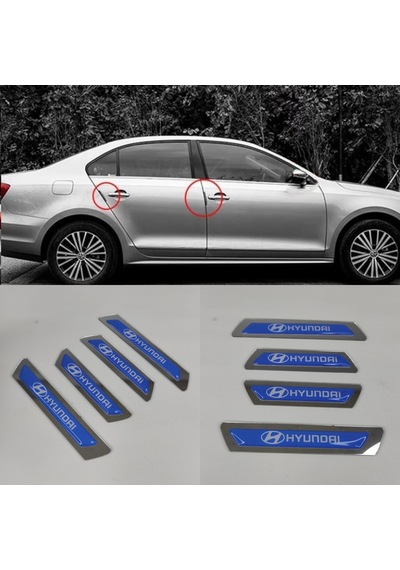Hyundai Kapı Koruma Bademi Oto Kapı Koruyucu