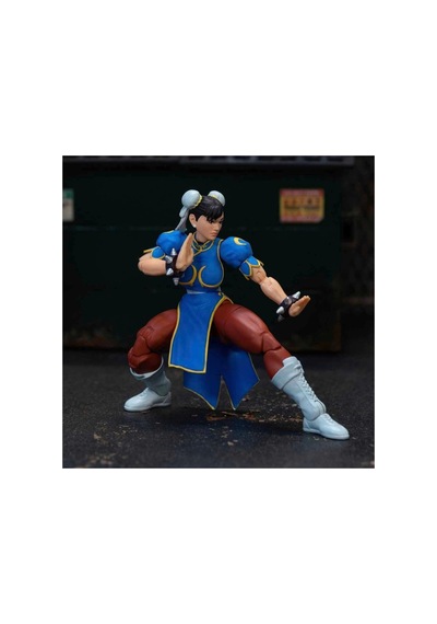 Street Fighter 2 Chun'li Figür