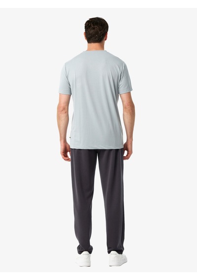 Blackspade Erkek V Yaka T-shirt 41014 - Gri