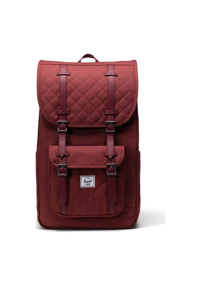 Herschel Little America Unisex Sırt Çantası 11390-06501-os Oxblood Red Quilted