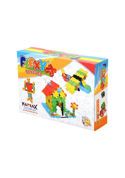 Matrax Oyuncak 129 Parça Flexy Tangles® - K. Kutuda