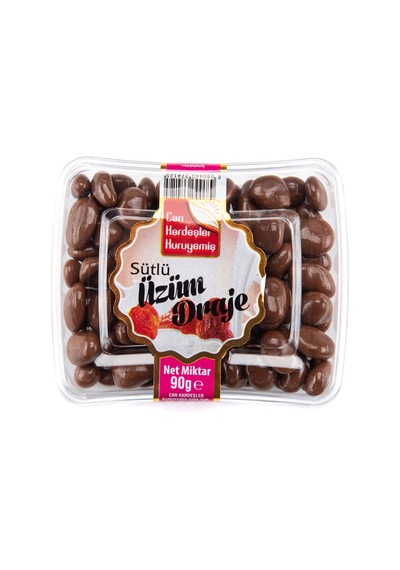 Sütlü Üzüm Draje 90 G