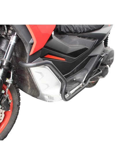 Gp Kompozit Aprilia Sr Gt 125 / 200 2022-2023 Uyumlu Motor Koruma Demiri Siyah