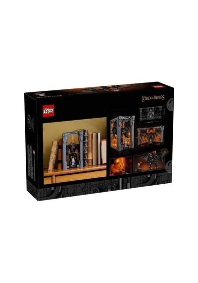 10367 Lego İcons - Yüzüklerin Efendisi: Balrog Kitaplık Dekoru 1201 Parça +18 Yaş