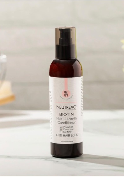 Neutrevo Professional No:4 Biotin Serisi Dökülme Karşıtı Durulanmayan Saç Bakım Kremi 200 Ml