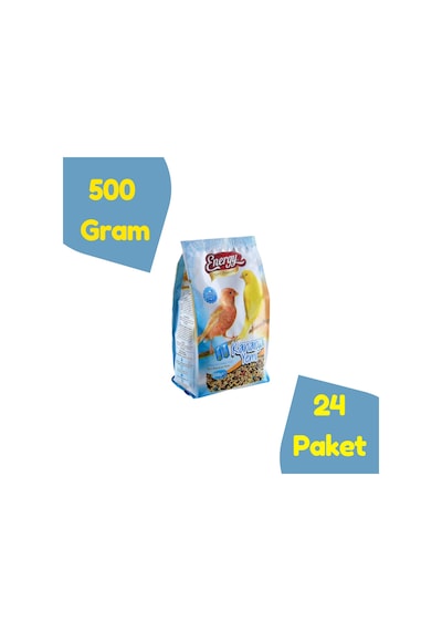 Energy Super Premium Kanarya Yemi 500 G 24 Adet