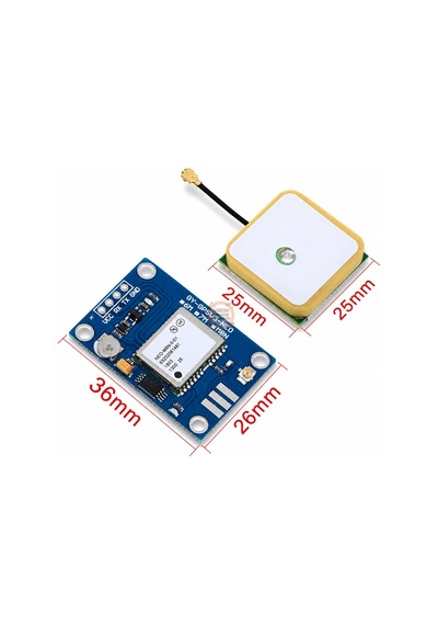 Gps Modülü 72 Kanal U-blox Gy-gpsv3 Neo-m8n Arduino Ve Drone Uyumlu