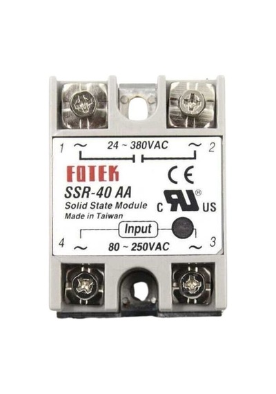 Ssr-40aa Katı Hal Rölesi Ssr 40a