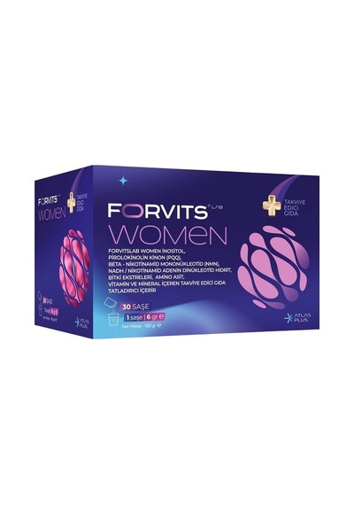 Forvits Lab Women 30 Saşe