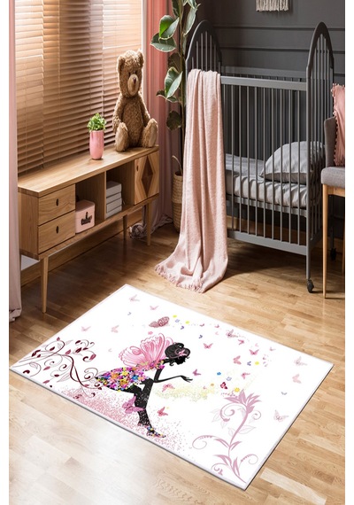 Dekoreko Kids Halı 524 krem