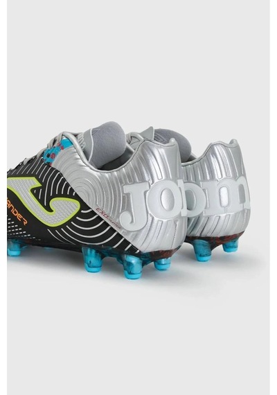 Joma Supercopa 2302 Sups2302fg Beyaz Erkek Krampon Siyah
