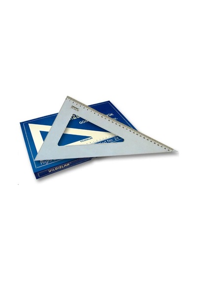 Yıldızlar 024 Gönye 60 Cc Büyük 32 Cm