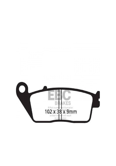 Ebc Fren Balatası Sinterli Sfa142hh 2008-2015 Peugeot Satelis 400