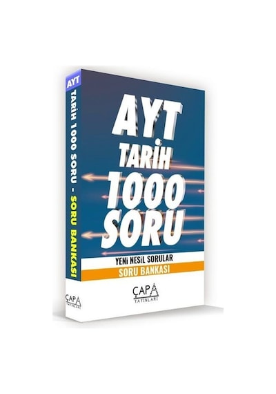 AYT Tarih 1000 Soru / Kolektif