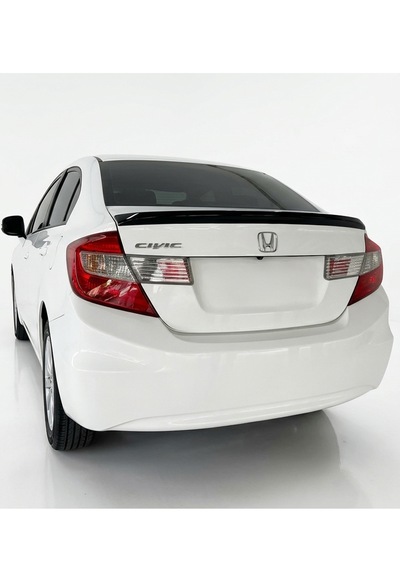 Honda Civic Fb7 2012-2016 Anatomik Spoiler Boyasız Plastik