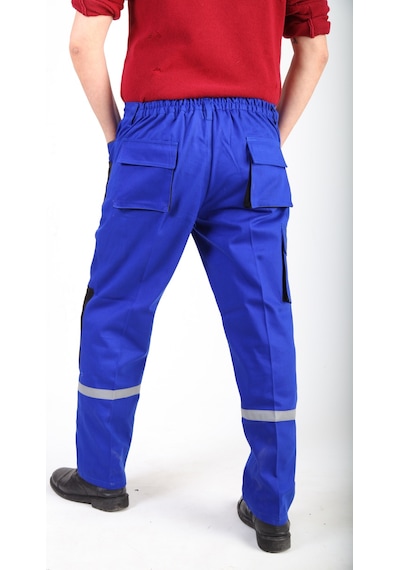 Özel İmalat Avrupa Model İş Pantolonu Saks