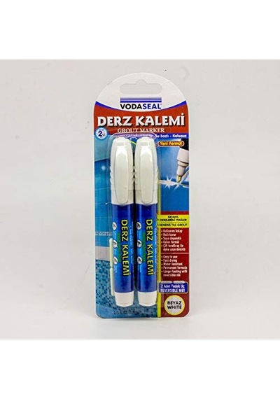 Seri Tekli Derz Kalemi-beyaz Diğer