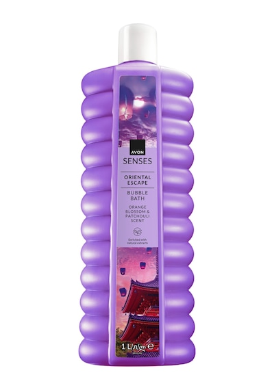 Senses Oriental Escape Portakal Çiçeği Ve Paçuli Kokulu Banyo Köpüğü 1 Lt Fresh