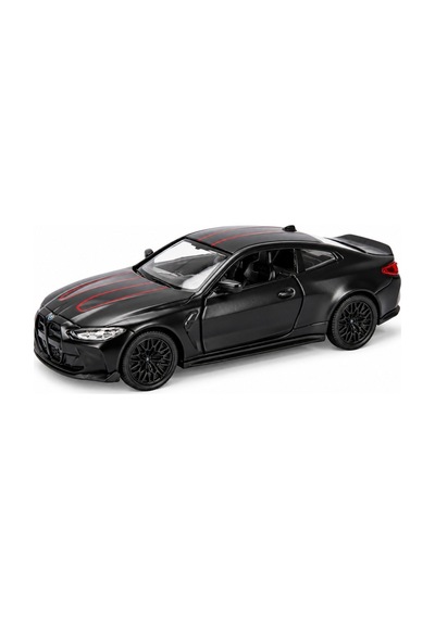 Rmz City Dark Series Bmw M4 Csl 1:32 Die-cast Çek Bırak Model Araba Mat Siyah