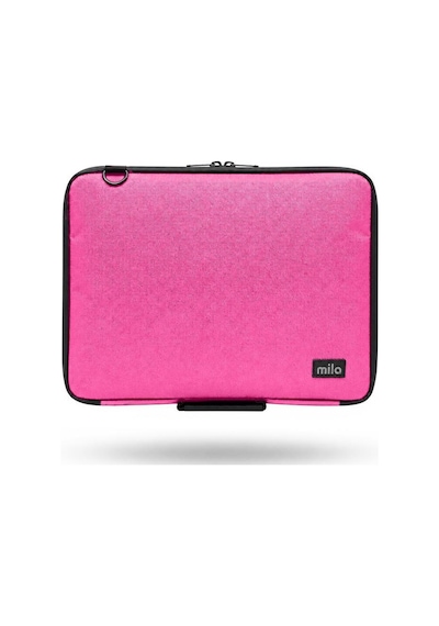 Mila 3in1 Serisi Mlk146 13,14 İnch Uyumlu Tablet, Laptop El Ve Omuz Çantası - Pembe