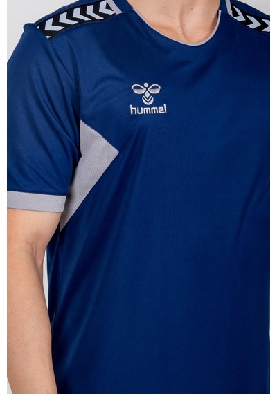 Hummel Otantik Antrenman Tişört Lacivert