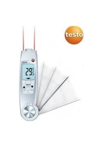 Testo 104-ır Hem Lazerli Hem Problu Gıda Termometresi-38119