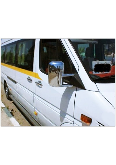 Vw Volt Abs Krom Kaplama Ayna Kapağı 2 Parça 1998-2006
