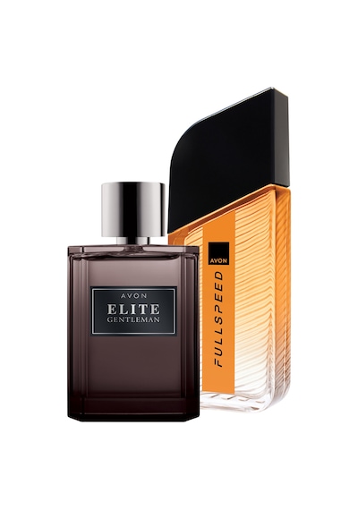 Avon Full Speed Erkek Parfüm ve Elite Gentleman Erkek Parfüm İkili Paket