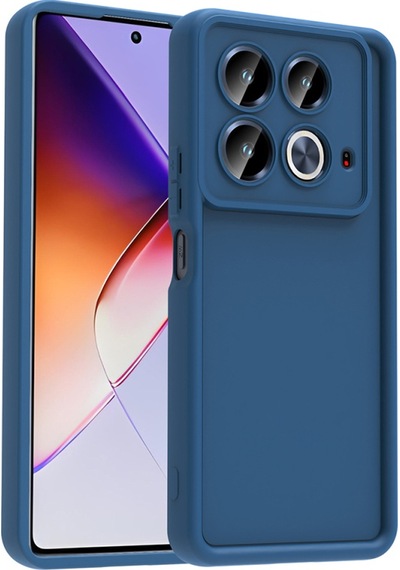 İnfinix Note 40 Pro Kılıf Esnek Ve Yumuşak Dokulu Telefonu Çizmeyen Soft Silikon Kapak Royal Case/ananas Koyu Yeşil