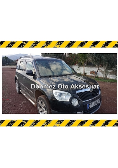 Skoda Yeti Mügen Cam Rüzgarlığı 2010-2017 Arası 4 Lü Set N11.11823