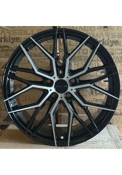 8249400002502 5 120 19 8.5 Et30 Ch72.6 Black Di Amond Arceo Valen