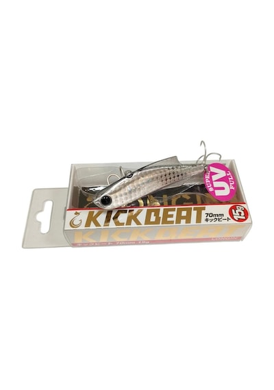 Longin Kickbeat 70 Mm 15 G. Vibrasyon Yem Renk: S122ln Süper Uv