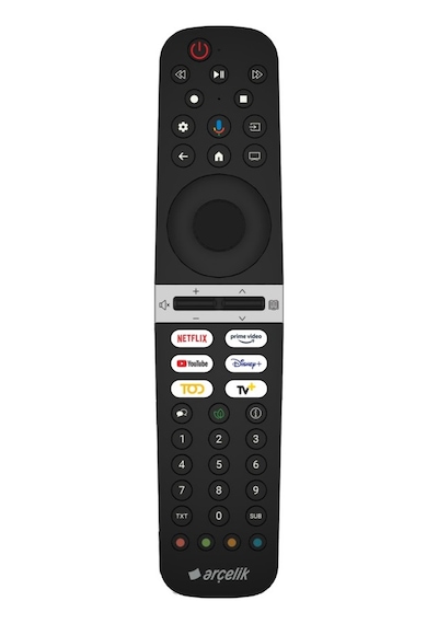 Arçelik 8 Serisi A 855 C 4K Ultra HD 55" 140 Ekran Uydu Alıcılı Google Smart QLED TV