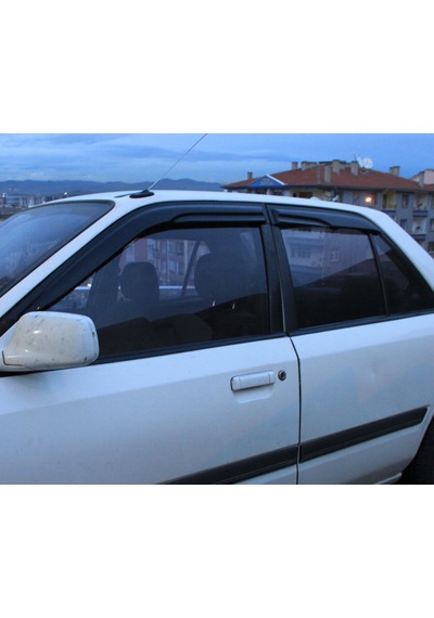 Mazda 323 Mügen Cam Rüzgarlığı Sedan 1990-1997 Arası 4 Lü N11.35789