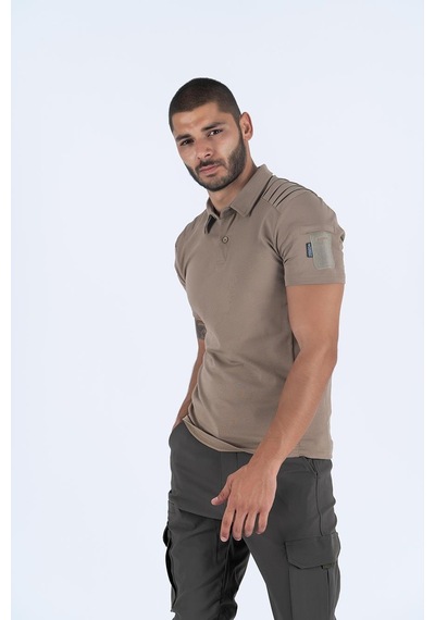 Combat Tactical Tactical Tişört 804 Pike K.kol-1155-bej Bej