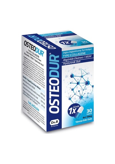 Osteodur Tip Ii Kollejen 500 Mg 30 Kapsul