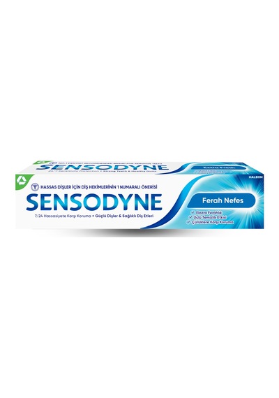 Sensodyne Ferah Nefes Diş Macunu 100 Ml - 5 Adet Tarı