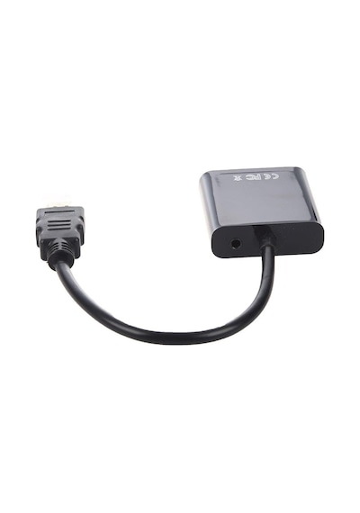 Hdmi To Vga Kablo Çevirici Dönüştürücü Ses Destekli Hdmı (510108417)